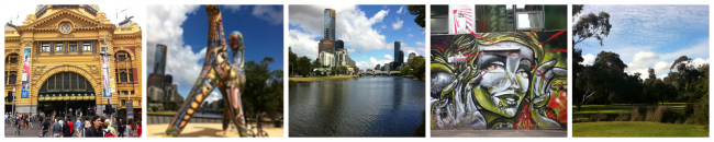 Explore your world on foot in Melbourne